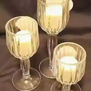 Home Interiors Accents Beautiful Candle Holder Votive 3 Pc Set Poshmark